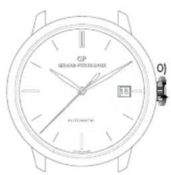 Girard-Perregaux 1966 4953552151BK6A - Setting - 1