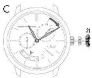 Girard-Perregaux 1966 4953552151BK6A - Hour and minute - 3