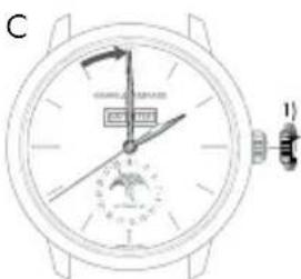 Girard-Perregaux 1966 4953552151BK6A - YacbIMMHHyTbi - 3