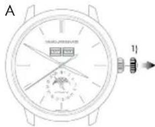 Girard-Perregaux 1966 4953552151BK6A - YacbIMMHHyTbi - 1