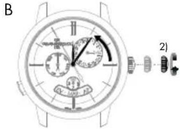 Girard-Perregaux 1966 4953552151BK6A - Hour and minute - 2