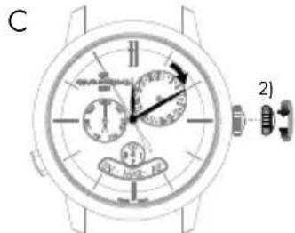 Girard-Perregaux 1966 4953552151BK6A - Hour and minute - 3