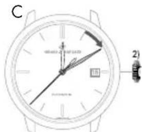 Girard-Perregaux 1966 4953552151BK6A - Einstellung - 1