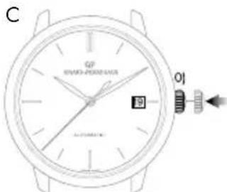 Girard-Perregaux 1966 4953552151BK6A - CtpeNoHaa HndnKaun DaTbi - 1