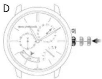 Girard-Perregaux 1966 4953552151BK6A - Hour and minute - 4