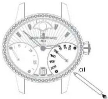 Girard-Perregaux 1966 4953552151BK6A - Day of the week - 1