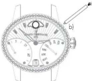 Girard-Perregaux 1966 4953552151BK6A - Moon phases - 1