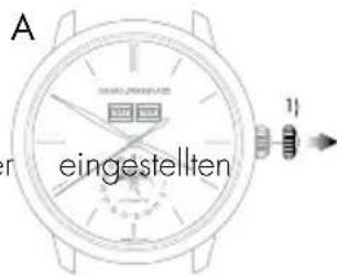 Girard-Perregaux 1966 4953452R21BB60 - Stunden und Minuten - 1