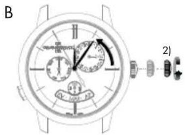 Girard-Perregaux 1966 4953452R21BB60 - Hour and minute - 2