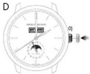 Girard-Perregaux 1966 4953452R21BB60 - Stunden und Minuten - 4