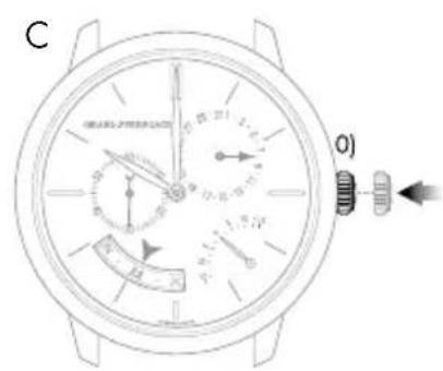 Girard-Perregaux 1966 4953452R21BB60 - Datum und Monat - 3