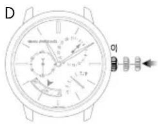 Girard-Perregaux 1966 4953452R21BB60 - Hour and minute - 4