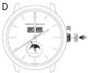 Girard-Perregaux 1966 49528D52A131CB6A - Stunden und Minuten - 4