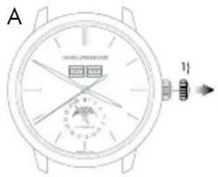 Girard-Perregaux 1966 49528D52A131CB6A - Heure et minute - 1