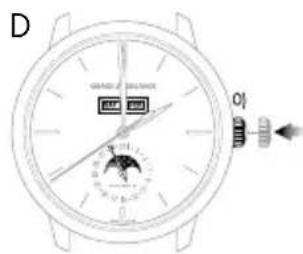 Girard-Perregaux 1966 49528D52A131CB6A - Hour and minute - 4