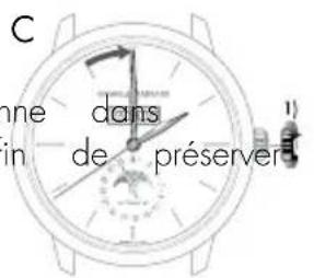 Girard-Perregaux 1966 49528D52A131CB6A - Heure et minute - 3