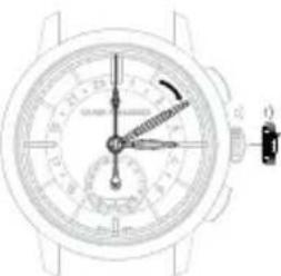 Girard-Perregaux 1966 49528D52A131CB6A - Secondo fuso orario (ora locale) - 1