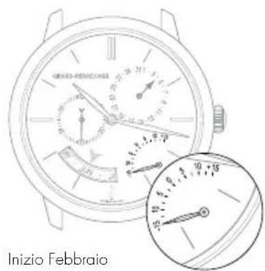 Girard-Perregaux 1966 49528D52A131CB6A - Regolazione - 1