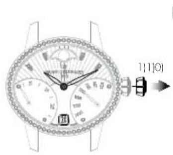 Girard-Perregaux 1966 49528D52A131CB6A - Date - 1