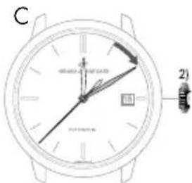 Girard-Perregaux 1966 49528D52A131CB6A - Einstellung - 1