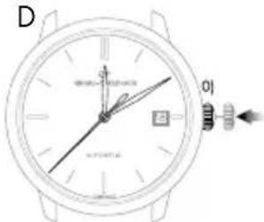 Girard-Perregaux 1966 49528D52A131CB6A - Einstellung - 2