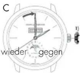 Girard-Perregaux 1966 49528D52A131CB6A - Stunden und Minuten - 3
