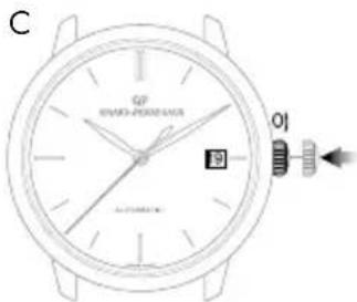 Girard-Perregaux 1966 - Индикация даты в окошке - 2