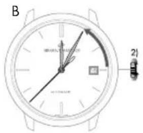 Girard-Perregaux 1966 - Трехпозиционная головка - 4