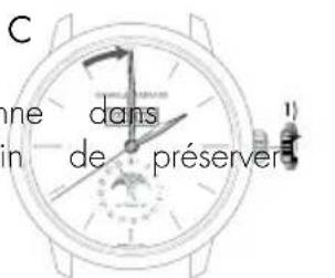 Girard-Perregaux 1966 49525D52ABD2BK8A - Heure et minute - 3