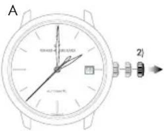 Girard-Perregaux 1966 49525D52ABD2BK8A - TpexnoHnOHnTOnOBka - 3