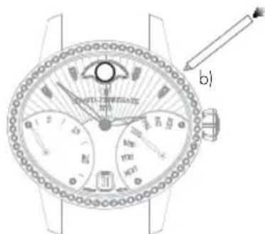 Girard-Perregaux 1966 49525D52ABD2BK8A - Mondphasen - 1