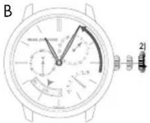 Girard-Perregaux 1966 49525D52A1A1BK6A - Ore e minuti - 2