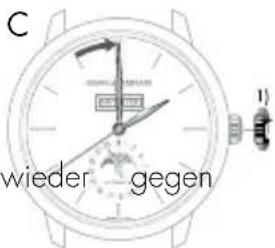 Girard-Perregaux 1966 49525D52A1A1BK6A - Einstellung - 1