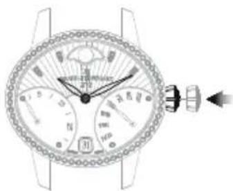 Girard-Perregaux 1966 49525D52A1A1BK6A - Datario a lancetta - 5