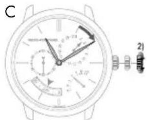 Girard-Perregaux 1966 49525D52A1A1BK6A - Hour and minute - 3