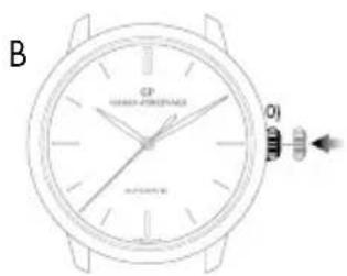 Girard-Perregaux 1966 49525D52A1A1BK6A - Controllo d'impermeabilità - 2