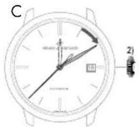 Girard-Perregaux 1966 49525D52A1A1BK6A - Regolazione - 1