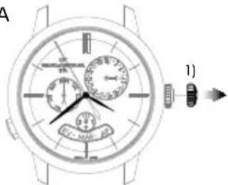 Girard-Perregaux 1966 49525D52A1A1BK6A - 日期和月份 - 4