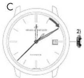 Girard-Perregaux 1966 49525D52A1A1BK6A - Setting - 1