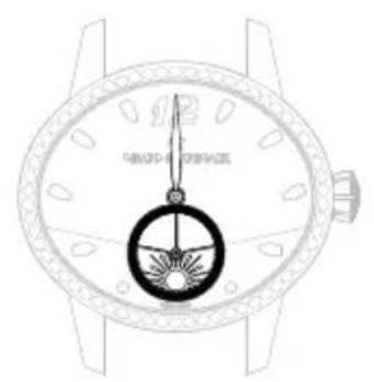 Girard-Perregaux 1966 49525D52A1A1BK6A - Datario a finestrella - 5