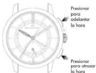 Girard-Perregaux 1966 49525D52A1A1BK6A - Datario a lancetta - 2