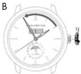 Girard-Perregaux 1966 49525D52A1A1BK6A - Hour and minute - 2