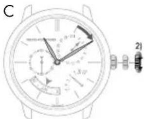 Girard-Perregaux 1966 49525D52A1A1BK6A - Ore e minuti - 3