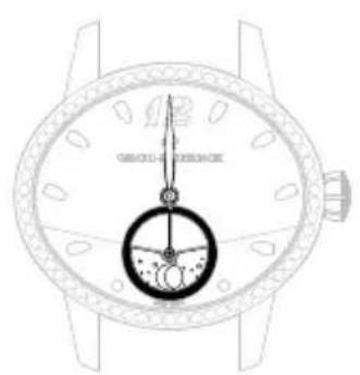 Girard-Perregaux 1966 49525D52A1A1BK6A - 手动调节日期 - 3