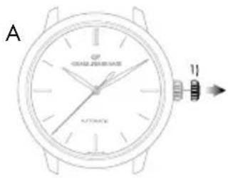 Girard-Perregaux 1966 49525D52A1A1BK6A - Controllo d'impermeabilità - 1