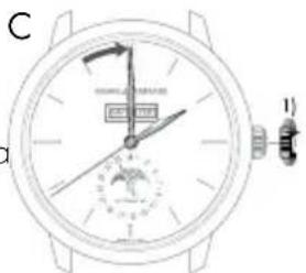 Girard-Perregaux 1966 49525D52A1A1BK6A - Datario a finestrella - 7