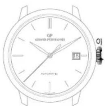Girard-Perregaux 1966 49525D52A1A1BK6A - Regolazione - 1