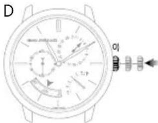 Girard-Perregaux 1966 49525D52A1A1BK6A - Ore e minuti - 4