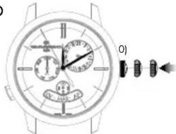 Girard-Perregaux 1966 49525D52A1A1BK6A - 日期和月份 - 3