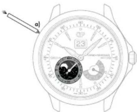 Girard-Perregaux 1966 49525D52A1A1BK6A - Setting - 1